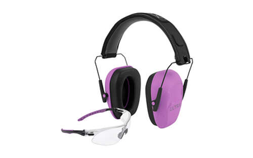 Safety Protection Allen Company ULTRX ALLEN ULTRX SHIELD COMBO PLUM • Model: ULTRX